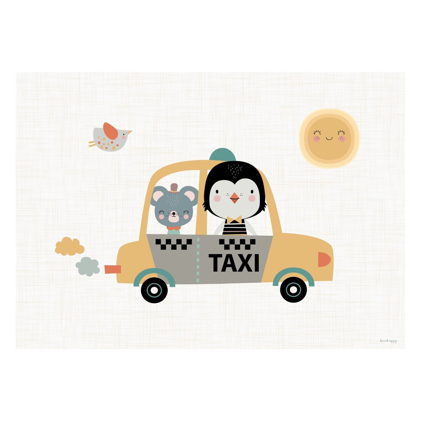 Children's print Taxi Services