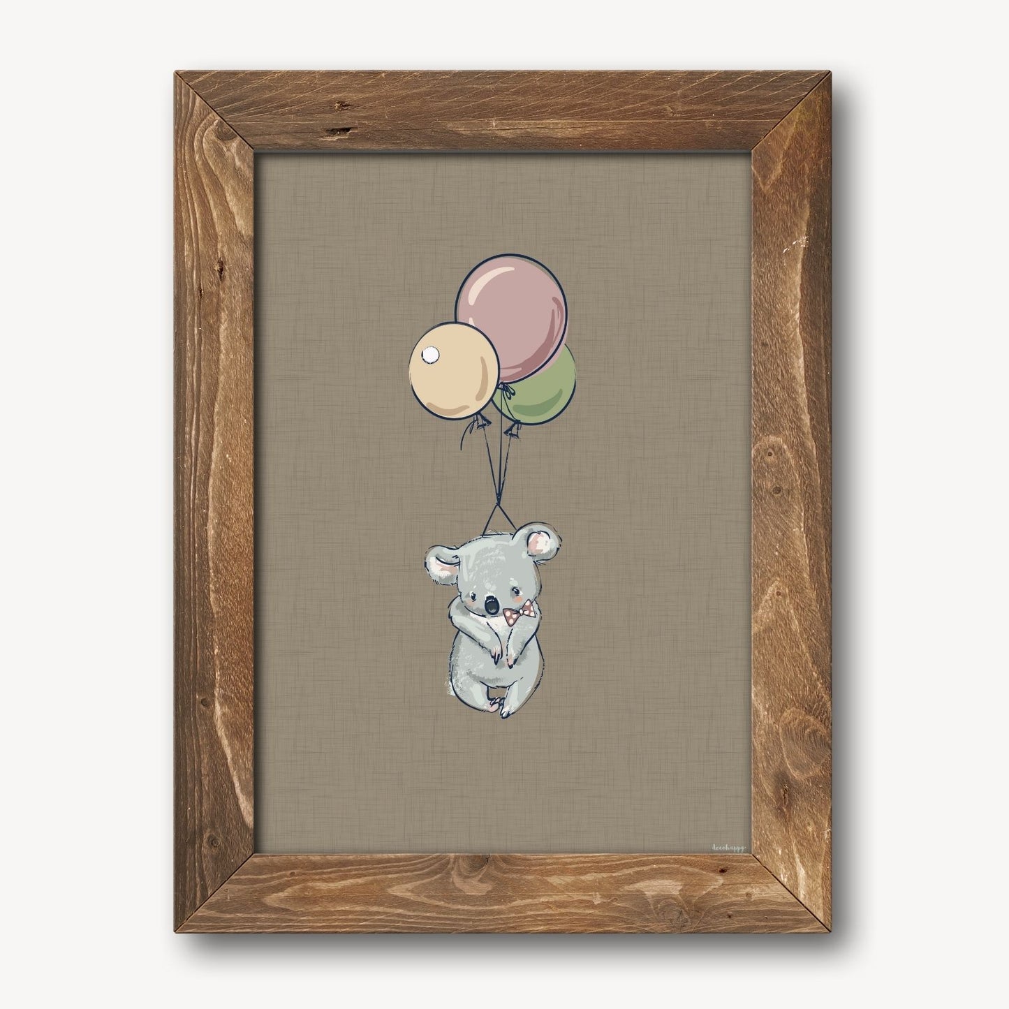 Koala fairy tale children's print