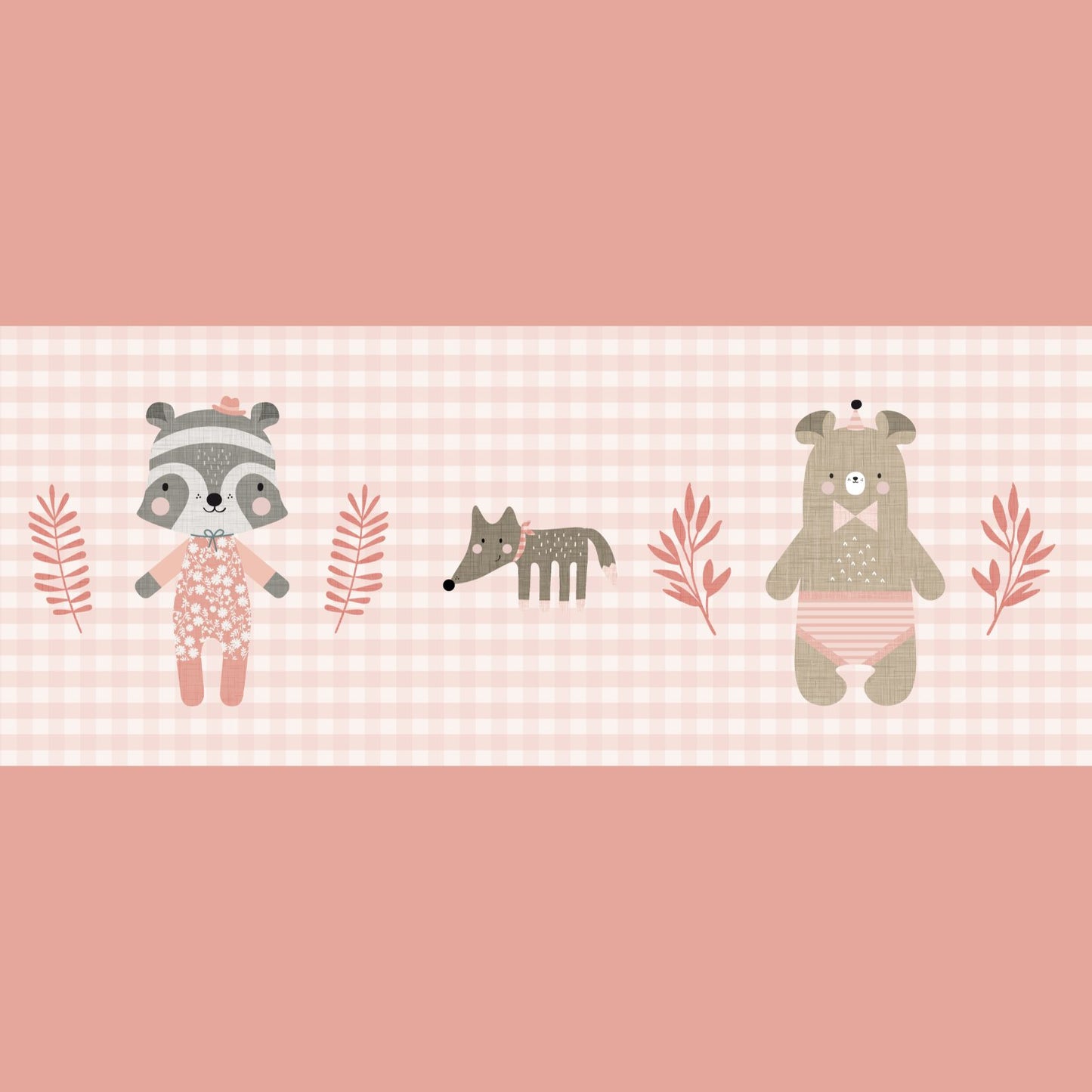 Children's border Mice