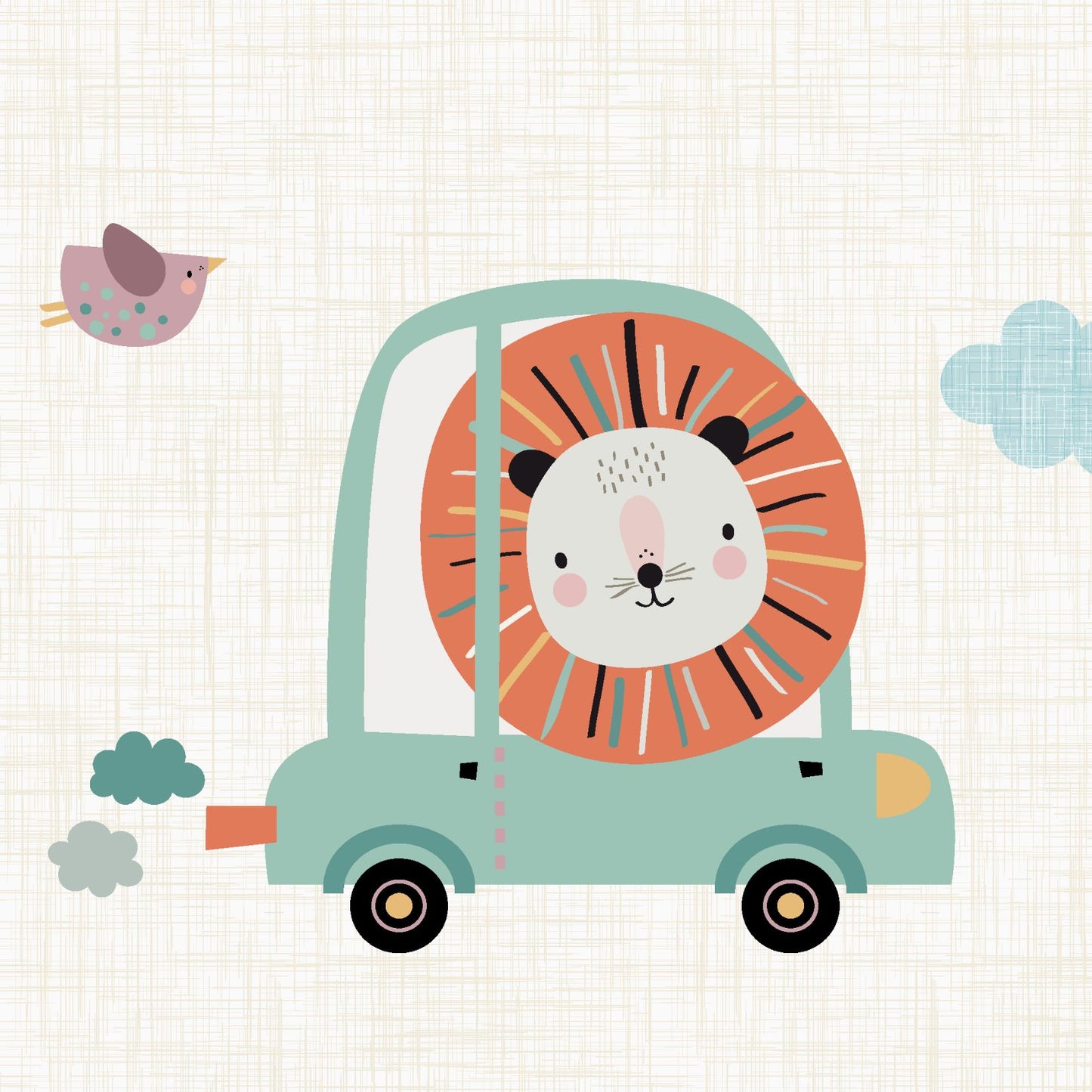 Frontiera dei bambini in viaggio