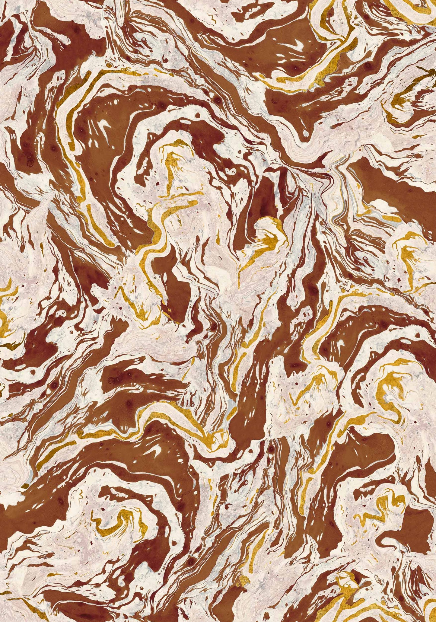 Papel Pintado Marmorea Clay