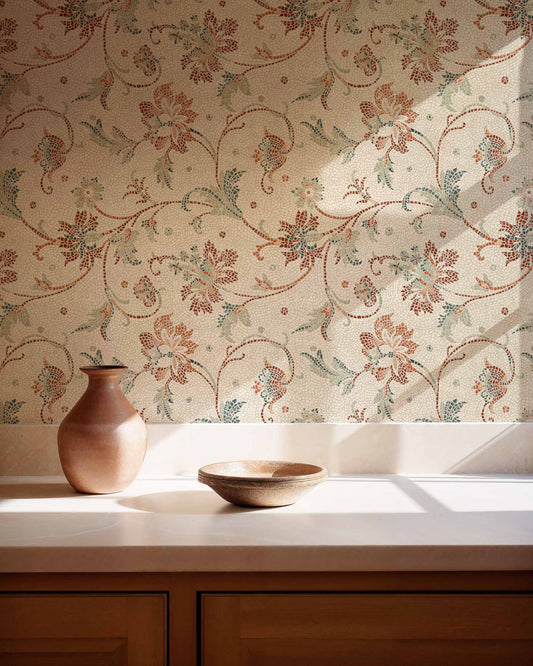 Papel pintado Mosaicum Clay