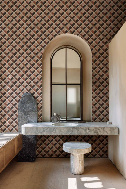 Papel Pintado Pavimentum Clay