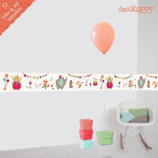 Cenefas infantiles - para combinar con los vinilos. – Decohappy