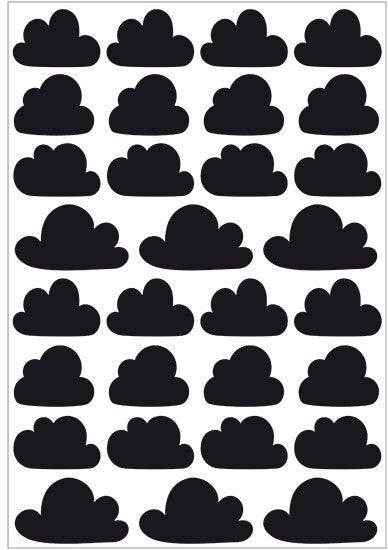 Vinilos nubes