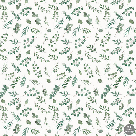 Papel pintado eucaliptos