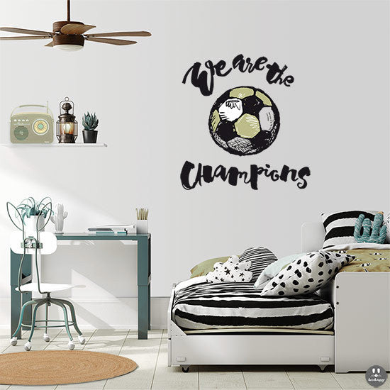 Vinilo juvenil We are the Champions