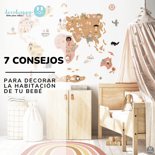 7 consejos para elegir el mobiliario perfecto para la habitación de tu hijo