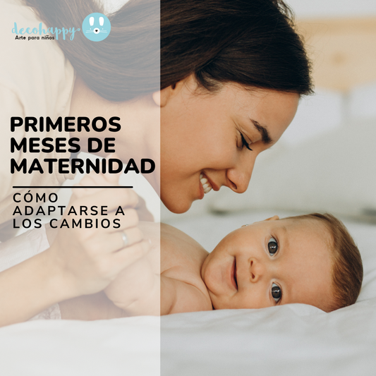 Los primeros meses de maternidad: cómo adaptarse a los cambios