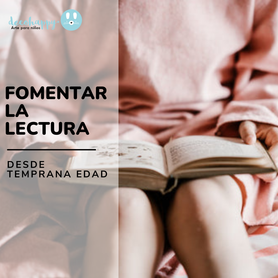 Cómo fomentar la lectura en los niños desde temprana edad