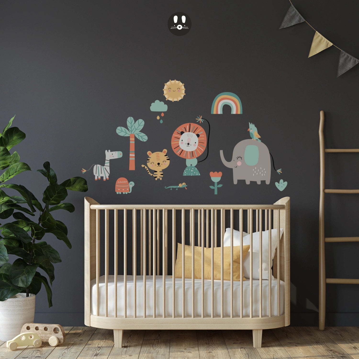 Calcomanía De Pared De Avión Con Nombre, Vinilo Personalizado, Biplano, Decoración Para Habitación, Dormitorio, Regalo Para Niños, Guardería, ZX222 - México