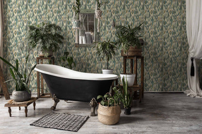 Abr Green - Papel pintado Coordonné