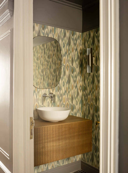 Abr Green - Papel pintado Coordonné