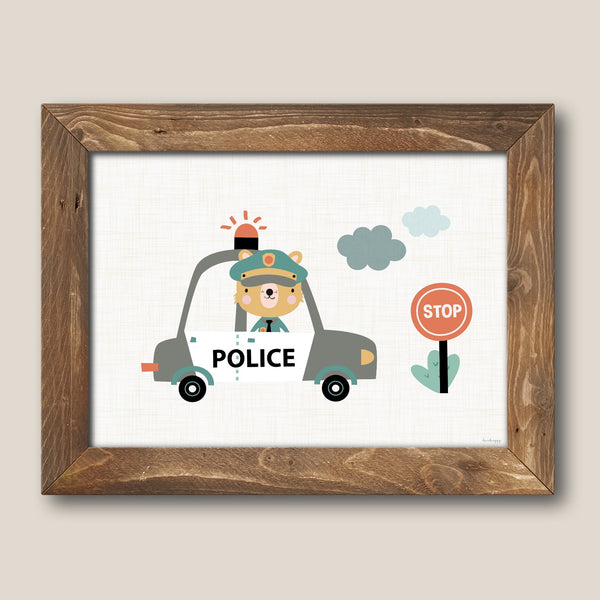 Children's print Police Services