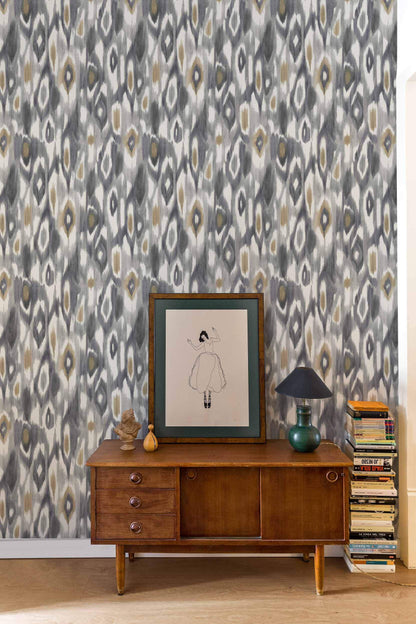Abr Black - Papel pintado Coordonné