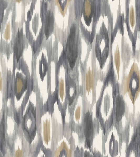 Abr Black - Papel pintado Coordonné