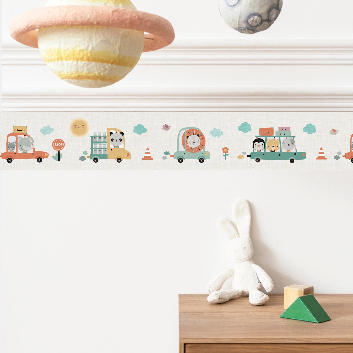 Frontiera dei bambini in viaggio