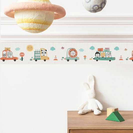 Cenefa infantil Roadtrip