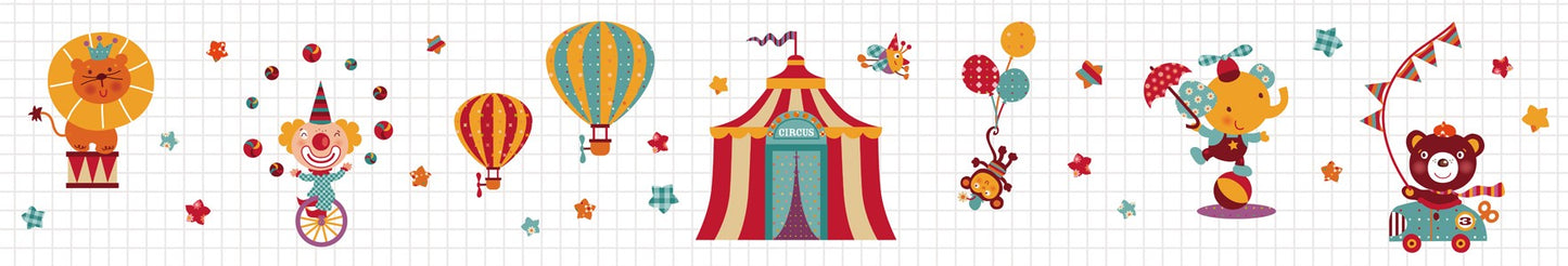 Cenefa infantil Circo Mágico outlet