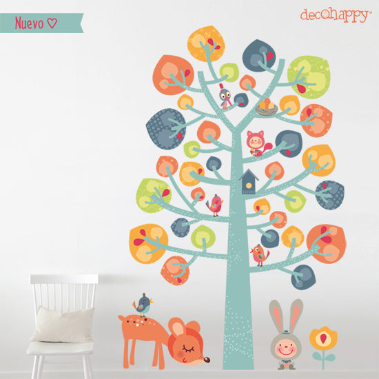 vinilo infantil arbol dulce