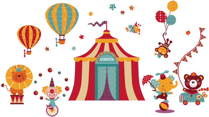 vinilo happy circus