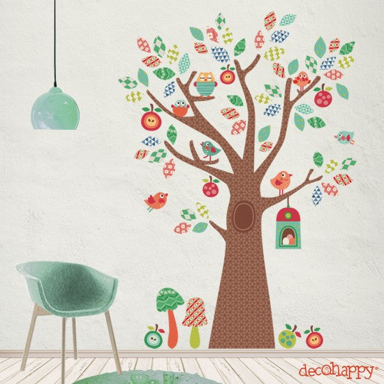 Vinilo infantil Arbol Encantado