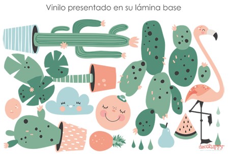 Vinilo infantil Catus