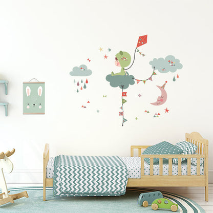 Vinilo infantil entre las nubes imagine