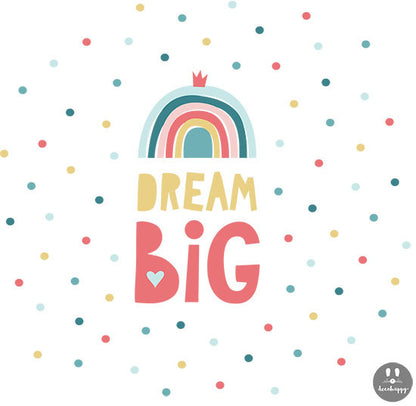 Vinilo infantil big dream