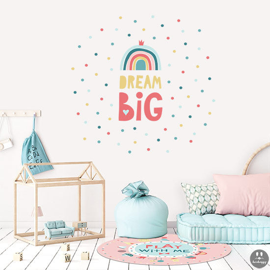 Vinilo infantil big dream