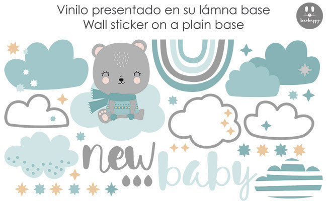 Vinilos bebe nuevo bebe